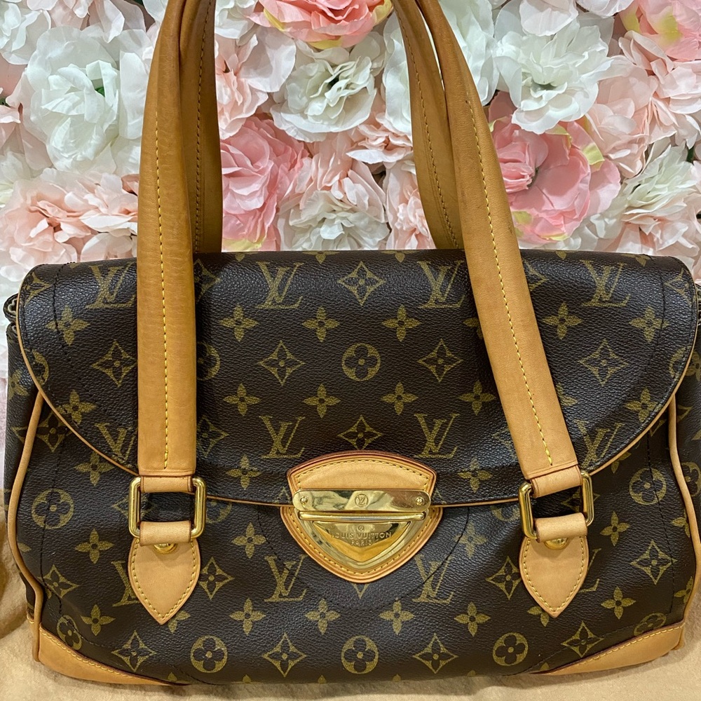 Louis Vuitton Monogram Beverly GM